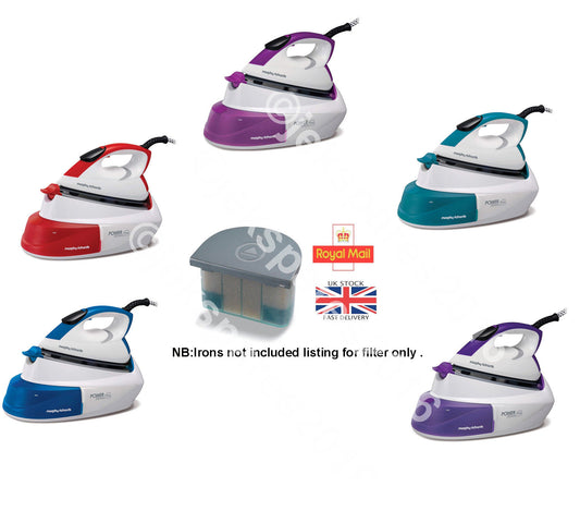 Anti Scale Filter Cartridge with steam irons detailing irons not included listing for filter only