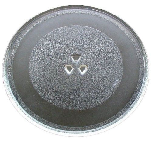 Replacement 245mm -255mm Turntable Glass Plate, DELONGHI 20L Microwaves