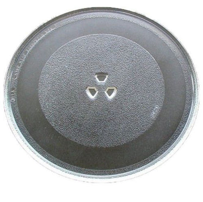 Replacement 245mm -255mm Turntable Glass Plate, DELONGHI 20L Microwaves