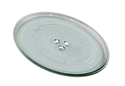 Replacement 245mm -255mm Turntable Glass Plate, DELONGHI 20L Microwaves