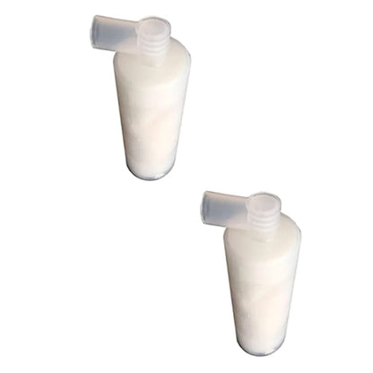 Genuine OEM Anti-Limescale Cartridge for AEG Steam Iron on a white background