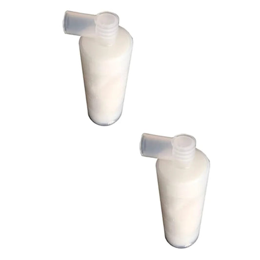 Genuine OEM Anti-Limescale Cartridge for AEG Steam Iron on a white background