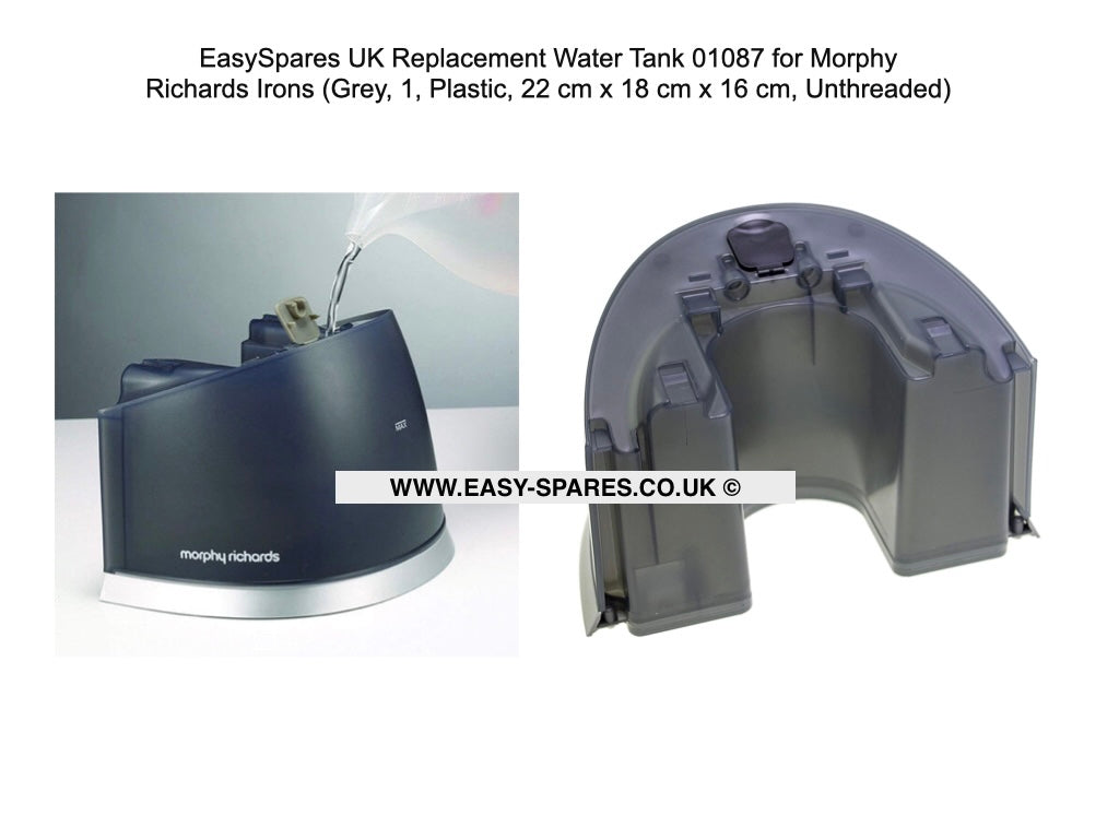 EasySpares UK Replacement Water Tank 01087 for Morphy Richards Irons