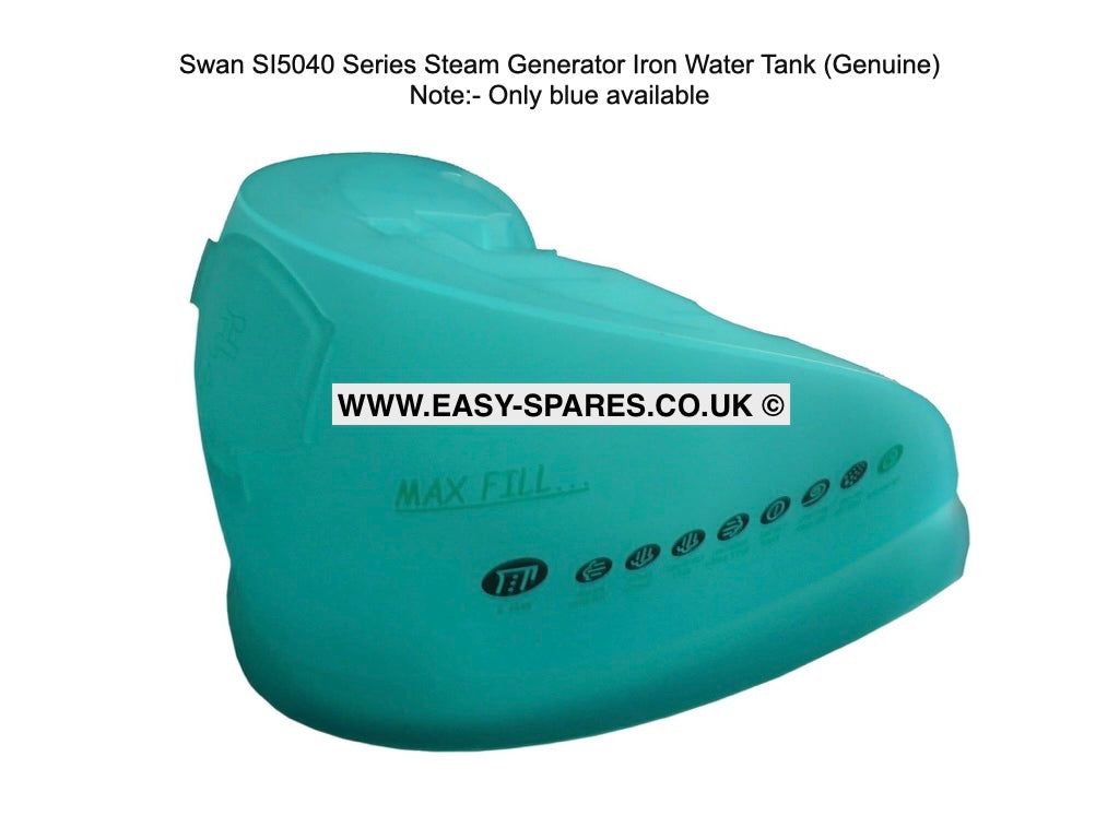 Replacement Iron Water Tank for Swan SI5040 & Hinari HIN001 & HIN172