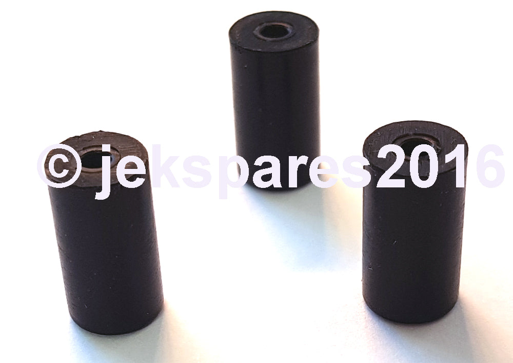 Rubber Feet For Trivets, Grill Wire Racks used in Microwave Ovens - 3mm>5mm racks