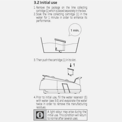 Replacement Anti-Limescale Cartridge for MORPHY RICHARDS Steam Irons M/R01030 01030